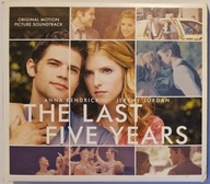 The Last Five Years Soundtrack Jason Robert Brown 5 Ostatnich Lat EX CD Irl