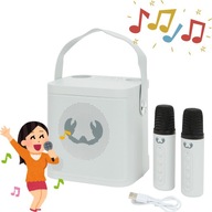 ZESTAW KARAOKE 2 MIKROFONY + BLUETOOTH – FRESH ’N REBEL 20W / 10H / IMPREZA