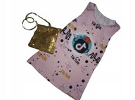 SUKIENKA DZIEWCZĘCA Z TOREBKĄ ROZM. 7-8 LAT (128)