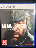 Metal Gear Solid Delta Snake Eater Day 1 Edition PlayStation 5 (PS5)