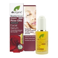 DR ORGANIC ORGANIC ROSE SERUM BOGATY OLEJEK DO TWARZY DLA DOJRZAŁEJ