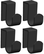 4x MOCNY WIESZAK HACZYK NA GRZEJNIK KALORYFER 1 CM ESTETYCZNY