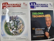 Materiały Budowlane czasopismo 5 egz z roku 2021