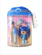 Yummiland Mała Lalka Rory Blueberry z Błyszczykiem MGA