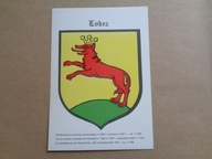 HERBY MIAST POMORZA ZACH -ŁOBEZ