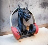 Wieszak, stojak, uchwyt na słuchawki-Druk 3D