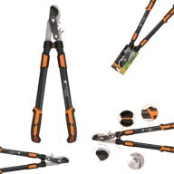 SEKATOR NOŻYCE OGRODNICZE DO GAŁĘZI DO KRZEWÓW TELESKOPOWE WYTRZYMAŁE