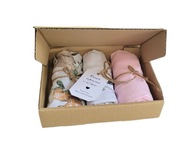 Zestaw pieluszek muślinowych