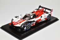 TOYOTA GR010 HYBRID 2ND 24H LE MANS 2023 SPARK S8726 1:43