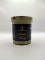 Propolis w miodzie 400g Pasieka Polska Miód z propolisem kitem pszczelim