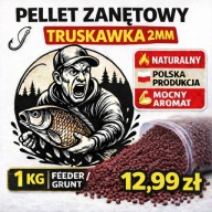 Pellet 2 mm Truskawka - Handmade |Z Grubym Baits