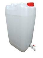 30L Kanister na wodę z kranem 30L Pojemnik Baniak