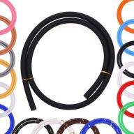 Wąż Silikonowy Miękki do Fajki Wodnej Shishy – Czarny