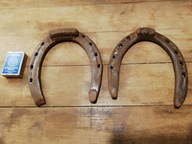 STARE PODKOWY NA SZCZĘŚCIE 2 szt zestaw No.4