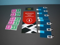 Pancerne szkło hybrydowe na APARAT, osłona LCD 7cm x 4,8cm (zestaw 6 szt.)