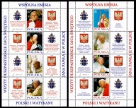 BLOK 188 (BLOK 150) + BLOK 189 (BLOK 151) - czyste - 2004