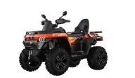 Benda Redstone 550 R2 Pro Orange Benzyna 48KM