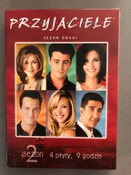 PRZYJACIELE sezon 2 - serial DVD napisy PL
