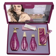 Zestaw Encanto Intense perfumy, balsam, mgiełka, olejek, krem Avon