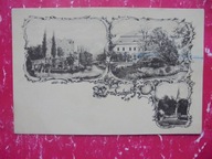 MOJĘCICE MONSCHUTZ WOŁÓW BRZEG DOLNY OBORNIKI PAŁAC ZAMEK LITOGRAFIA RRRRR