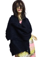 COS szal ciepły wełniany moherowy 45 x 210