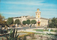 RADOMSKO - RATUSZ - SIEDZIBA PREZYDIUM MIEJSKIEJ RADY NARODOWEJ - MOSKWICZ