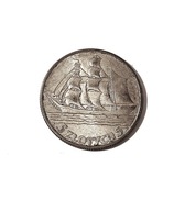 5 zł. Żaglowiec 1936 r. oryginał przedwojenny