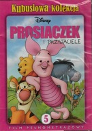 KUBUŚ PUCHATEK 5 PROSIACZEK I PRZYJACIELE DISNEY