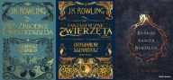 Fantastyczne zwierzęta Zbrodnie Grindelwalda Baśnie Barda J.K. Rowling