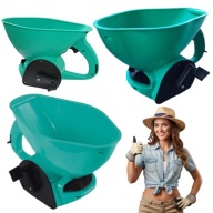 SIEWNIK RĘCZNY DO NAWOZU TRAWY NASION OGRODOWY ROZSIEWACZ GREENMILL