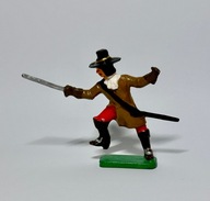 Żołnierzyki Żołnierzyk PRL Kioskowiec - Potop - Szwed #2