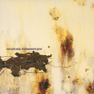 NINE INCH NAILS THE DOWNWARD SPIRAL CD FOLIA