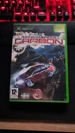 Gra Need For Speed CARBON Xbox Kompletna!!!