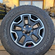 Felga Koło 17cali 5x127 7.5j et44.5 Jeep Wrangler Rubicon Ładna