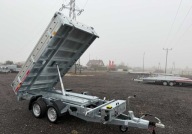 TEMARED Przyczepa wywrotka TEMARED TIPPER 3x1.5m2 DMC:2.7T NAJAZDY PODPO