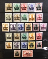 OKUPACJA NIEMIECKA (ON) 1915/16 Fi 1-28** - komplet wydań