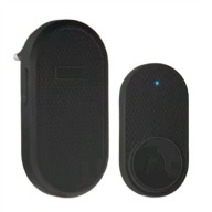 BEZPRZEWODOWY DZWONEK DO DRZWI 32 MELODIE WODOODPORNY ZASIĘG DO 100 M