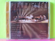 PIANO SEVEN - 7 PIANO AND PERCUSION CD