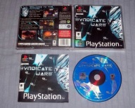 SYNDICATE WARS PSX PS1 strategiczna gra akcji od BULLFROG hit z PC AMIGA
