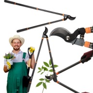 SEKATOR NOŻYCE RĘCZNE TELESKOPOWE REGULOWANE DO DRZEW KRZEWÓW GAŁĘZI