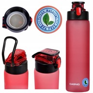BUTELKA NA WODĘ BIDON TRITANOWA BPA FREE CZERWONA 750 ML