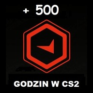 KONTO CS2 GODZINY | 500h | SMURF | CS GO | FA