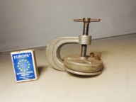 Stary wulkanizator do dętek opon z PRL-u