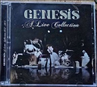 GENESIS – A LIVE COLLECTION 1972-1974 / WYDANIE U.K. 2CD EDITION / NOWA /