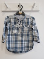 H&M chłopięca koszula kratka długi rękaw 92 cm