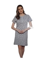 Koszula nocna z krótkim rękawem CHRISTINA r. XL nr 386A