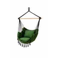 FOTEL WISZĄCY KRZESŁO BRAZYLIJSIE OGRODOWE BUJANE BOHO HAMAK