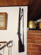 Karabin czarnoprochowy Powstanie Styczniowe z Podlasia Krynki