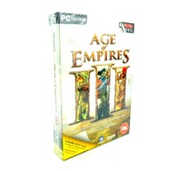 NOWA PREMIEROWE AGE OF EMPIRES III PC WYDANIE PL