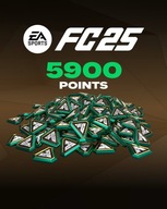 FC POINTS 5900 - EA SPORTS FC 25 (PC) KLUCZ EA app